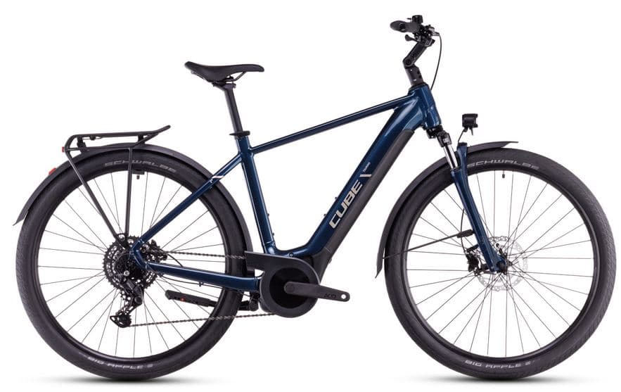 Electrique voyage - L (170 à 190 cm) - y compris sacoches arrières